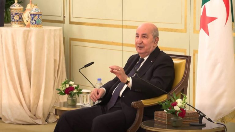 Tebboune Engages with Algerian Diaspora in Berlin, Addressing Their Concerns