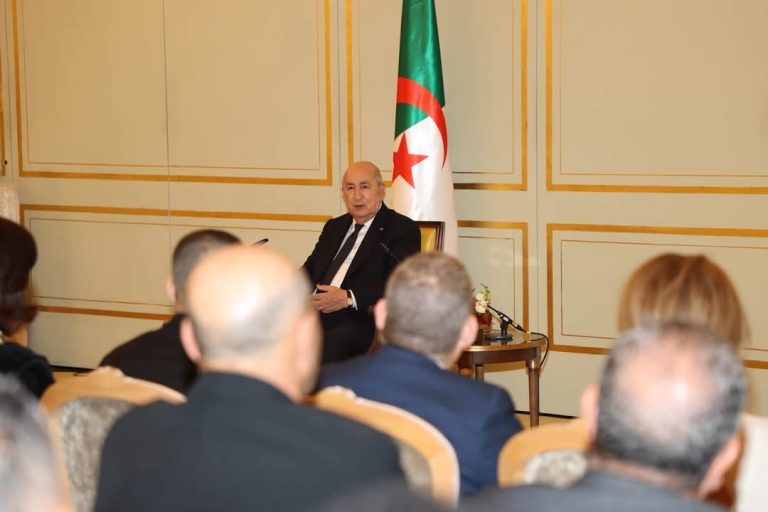 Le message du président Tebboune à l&rsquo;opposition à l&rsquo;étranger !