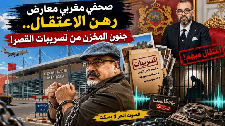 مخابرات الحموشي تعتقل الصحفي المغربي المعارض علي المرابط