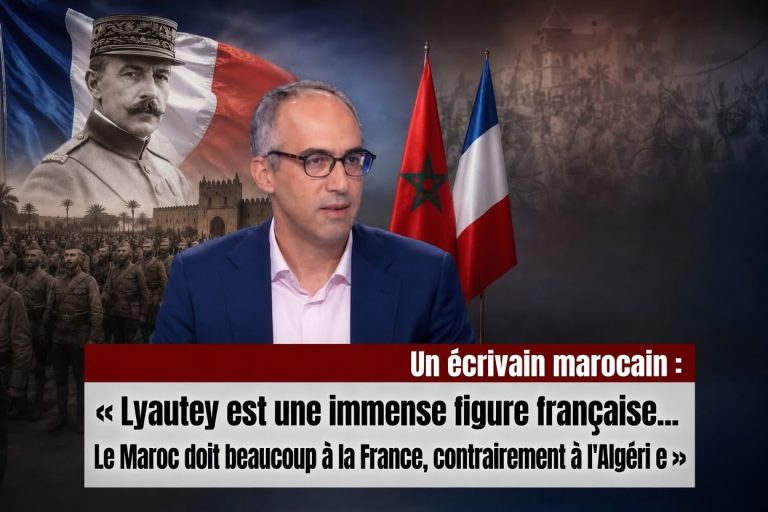 Un écrivain marocain : « Lyautey est une immense figure française… Le Maroc doit beaucoup à la France, contrairement à l&rsquo;Algérie »