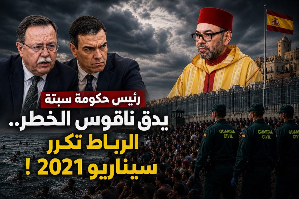 رئيس حكومة سبتة يدق ناقوس الخطر.. الرباط تكرر سيناريو 2021 !