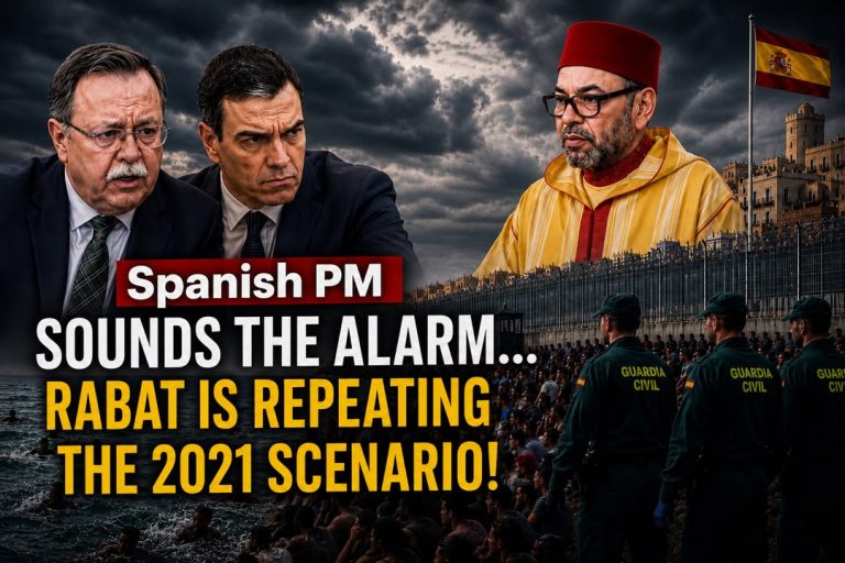 Ceuta Drowns in Humanitarian Crisis While Official Morocco Exports Its Youth Instead of Employing Them