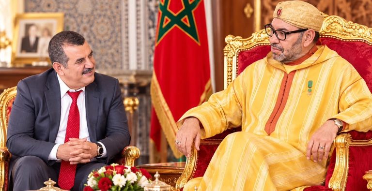 الهاشمي الحامدي .. مرتزق برتبة جروّ في خدمة نظام المخزن المغربي!