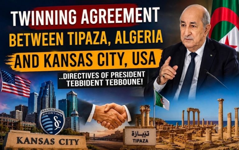 ‏‏Twinning Agreement in the Works: Kansas City Partnership