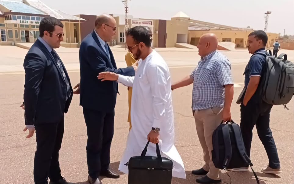 وفد تقني من العملاق الجزائري “سونلغاز” يحل بالنيجر