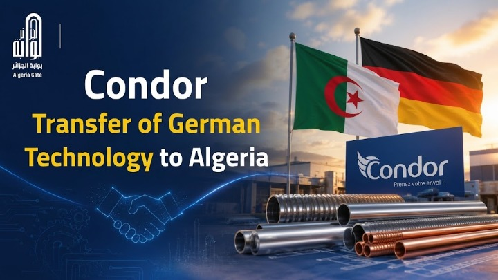 Condor Brings German Technology to Algeria