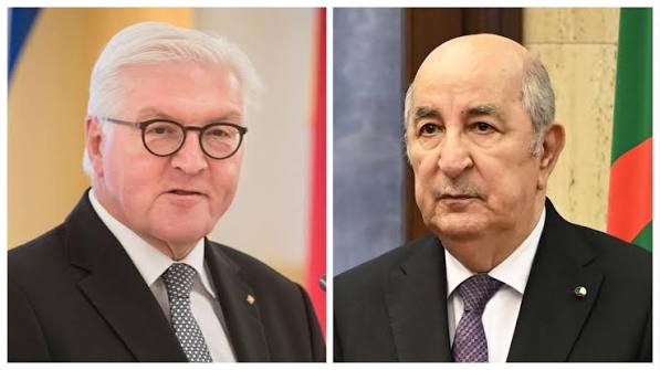 Le président Tebboune reçu officiellement par son homologue allemand Frank-Walter Steinmeier à Berlin