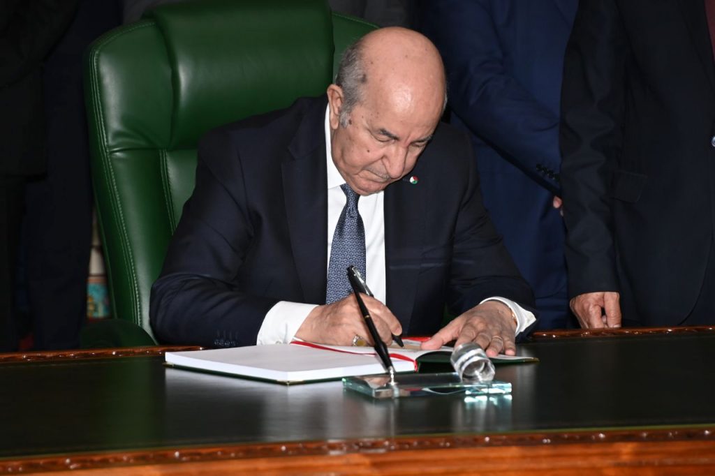 الرئيس تبون يعيّن ساعد عروس رئيسا للسلطة الوطنية المستقلة للانتخابات