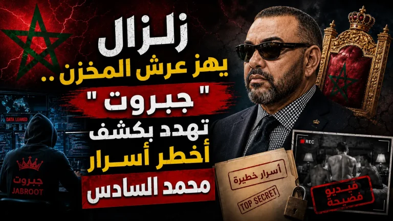 زلزال يهزّ عرش المخزن .. ” جبروت ” تهدد بكشف أخطر أسرار محمد السادس