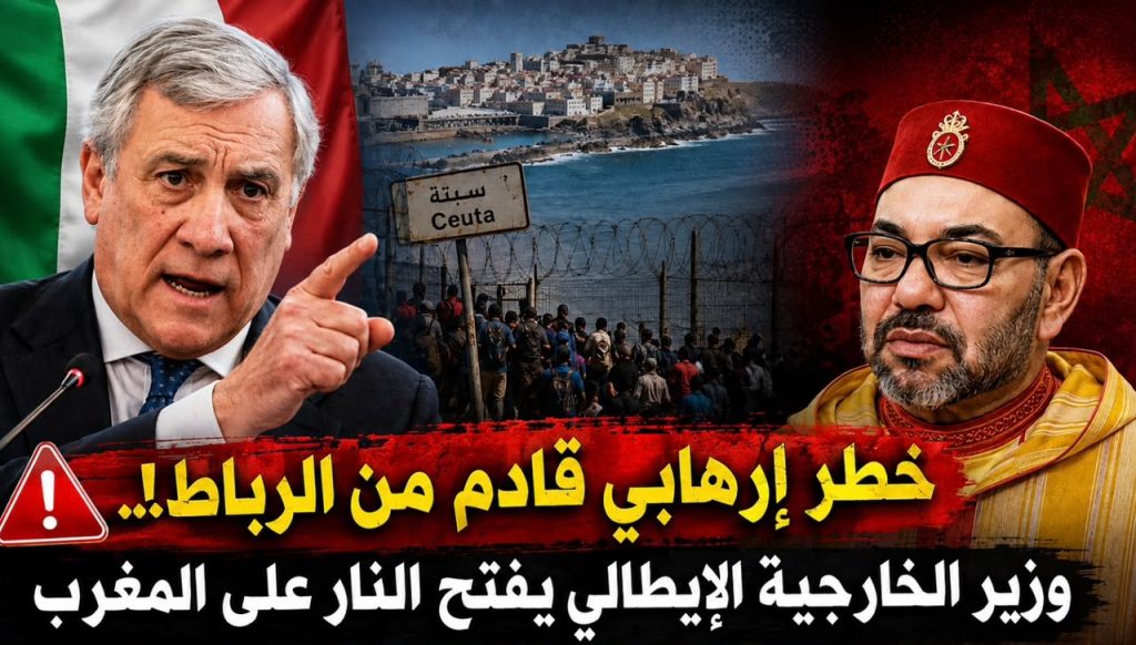خطر إرهابي قادم من الرباط!.. وزير الخارجية الإيطالي يفتح النار على المغرب