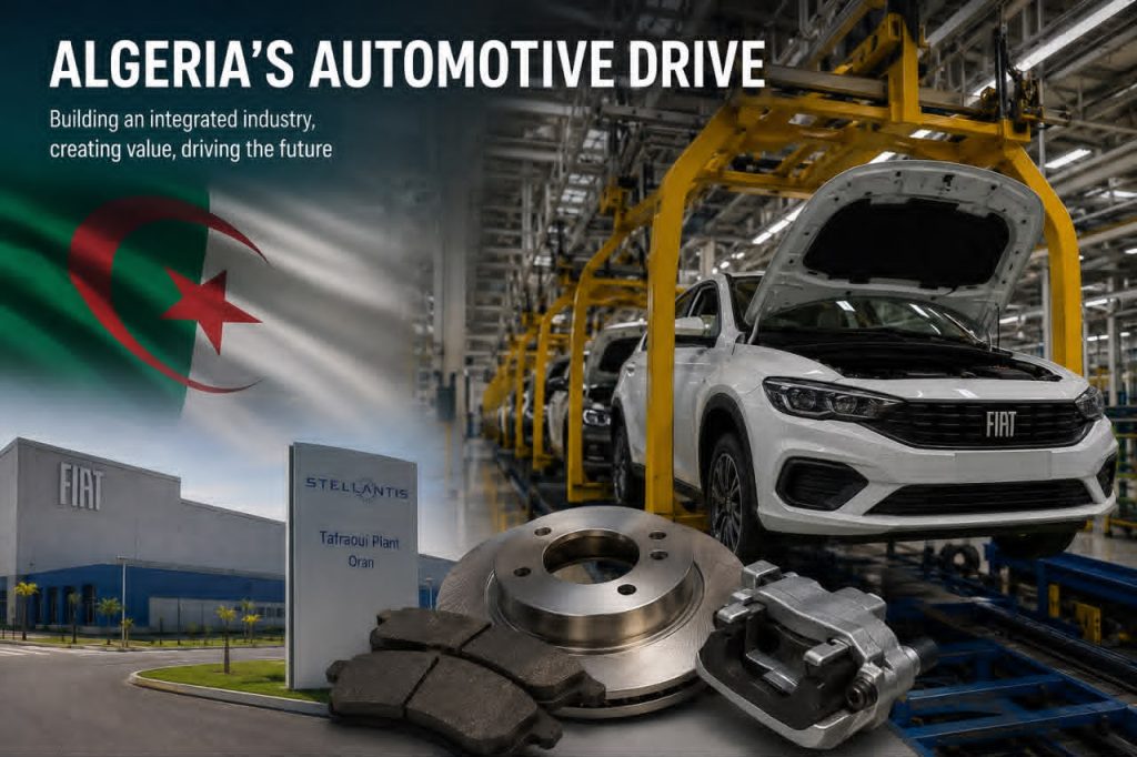 Algeria Builds an Integrated Automotive Industry