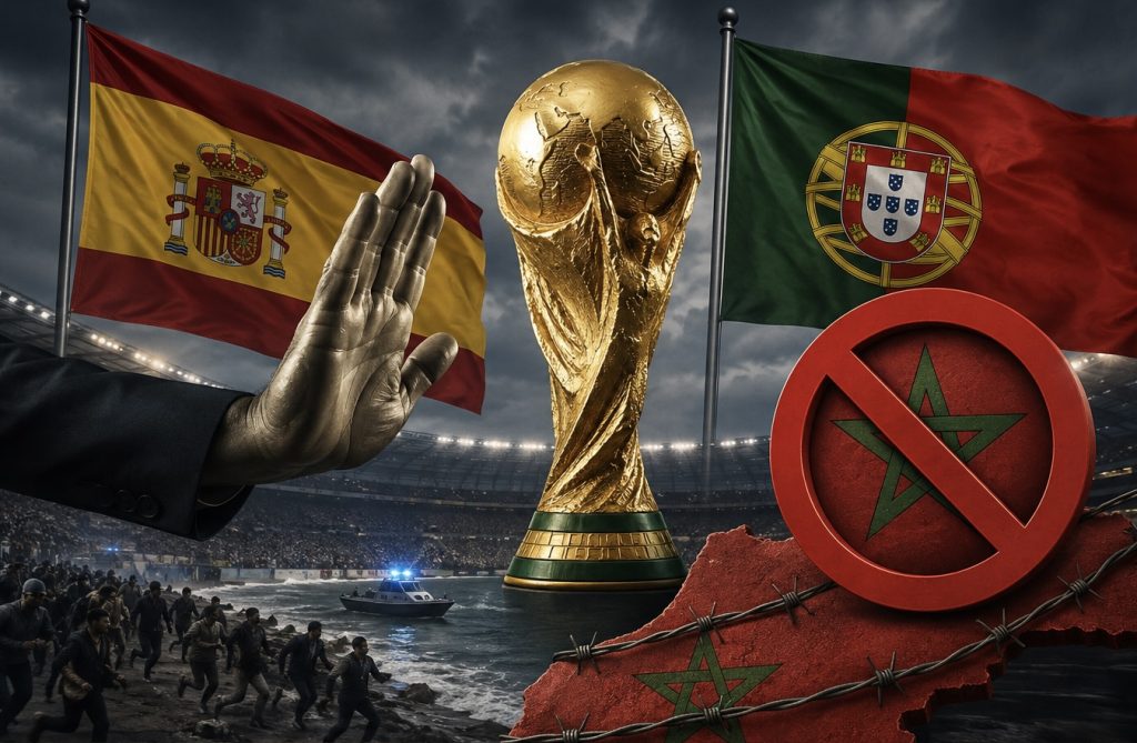 أحزاب إسبانية وبرتغالية تطالب باستبعاد المغرب من المشاركة في تنظيم مونديال 2030