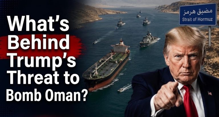 What’s Behind Trump’s Threat to Bomb Oman?