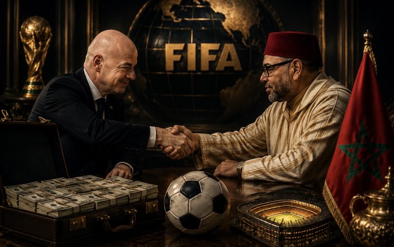 Scandal Rocks FIFA… Infantino Offers Morocco the 2030 World Cup Final in Exchange for His Support!