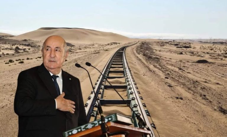 Tebboune’s Southern Rail Vision: Algeria’s 2,400-Km Push into the Sahara