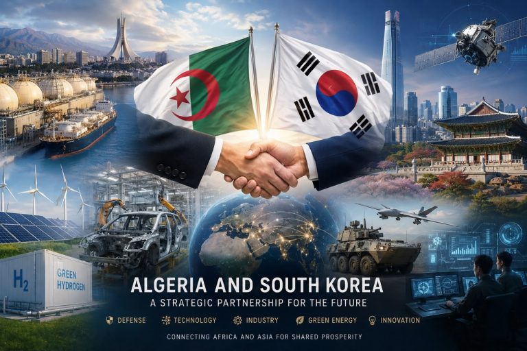 Algeria and South Korea: A Strategic Partnership Spanning Defense, Technology, and the Industries of the Future
