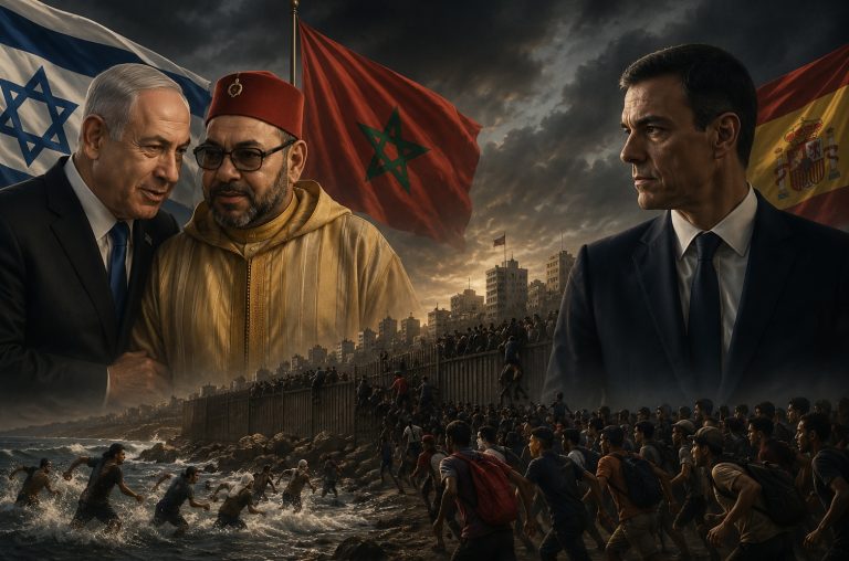المغرب…لعبة في يد إسرائيل للضغط على إسبانيا!