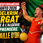 Jeux méditerranéens Taranto 2026 : Abdelkrim Fergat offre à l’Algérie sa première médaille d’or