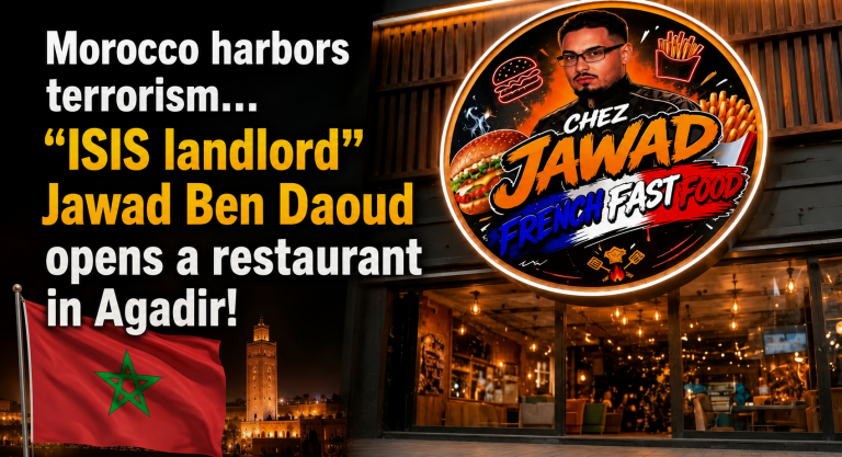 Morocco harbors terrorism… “ISIS landlord” Jawad Ben Daoud opens a restaurant in Agadir!
