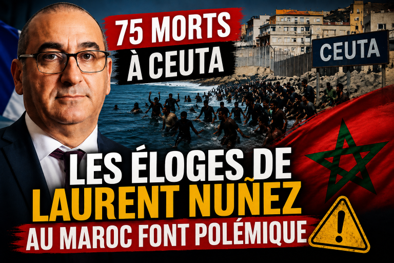 75 morts à Ceuta : les éloges de Laurent Nuñez au Maroc font polémique