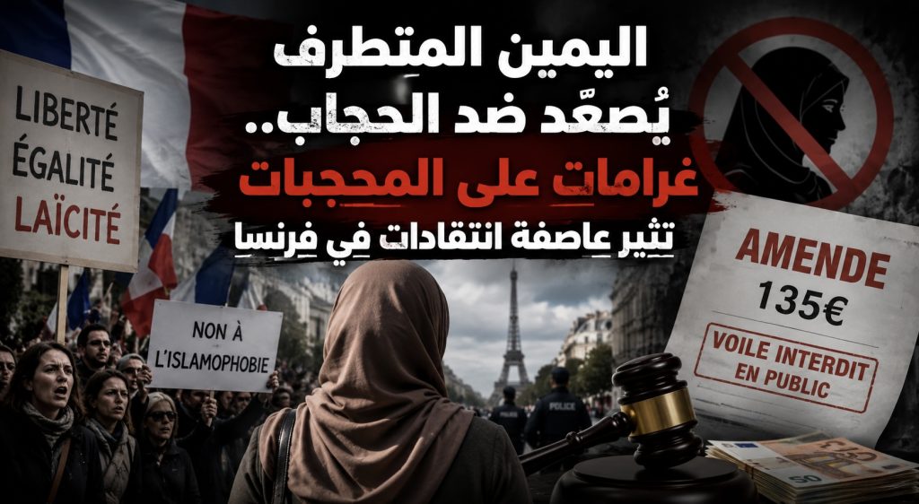 اليمين المتطرف يصعّد ضد الحجاب.. غرامات على المحجبات تثير عاصفة انتقادات في فرنسا