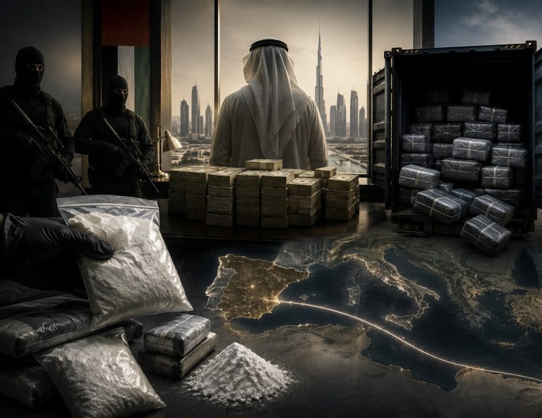 UAE Mini-State Floods Spain with Drugs
