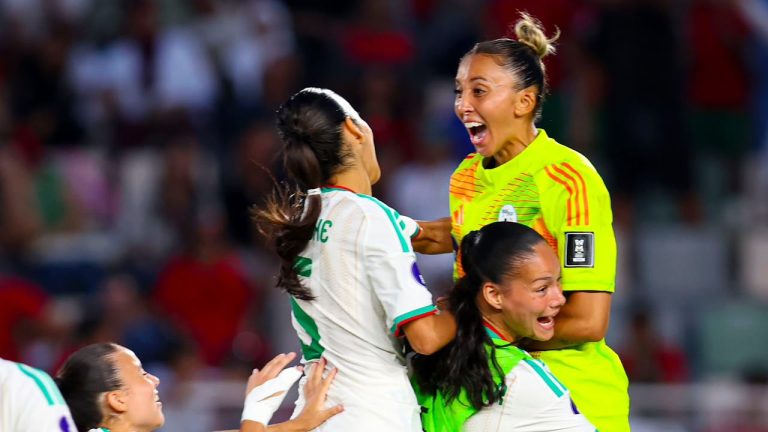 The Algerian Women’s National Team defeats Morocco and claims bronze in the Africa Cup of Nations