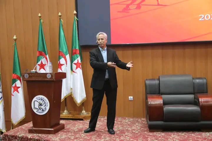 العالم الجزائري بلقاسم حبة يحطم رقما قياسيا جديدا!