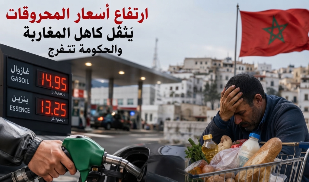ارتفاع أسعار الوقود يحرق جيوب المغاربة وحكومة أخنوش خارج مجال التغطية!
