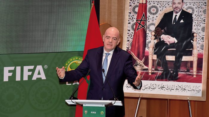 إنفانتينو في ورطة!
