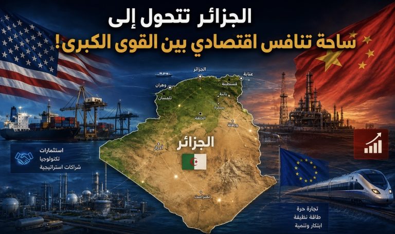 الجزائر تتحول إلى ساحة تنافس اقتصادي بين القوى الكبرى!