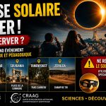 Éclipse à Alger ce soir : voici où aller pour ne rien manquer !