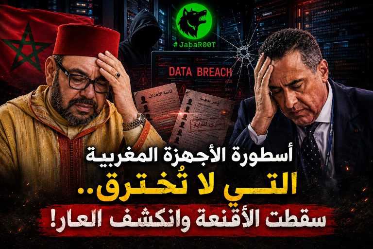 أسطورة الأجهزة المغربية التي لا تُخترق.. سقطت الأقنعة وانكشف العار!