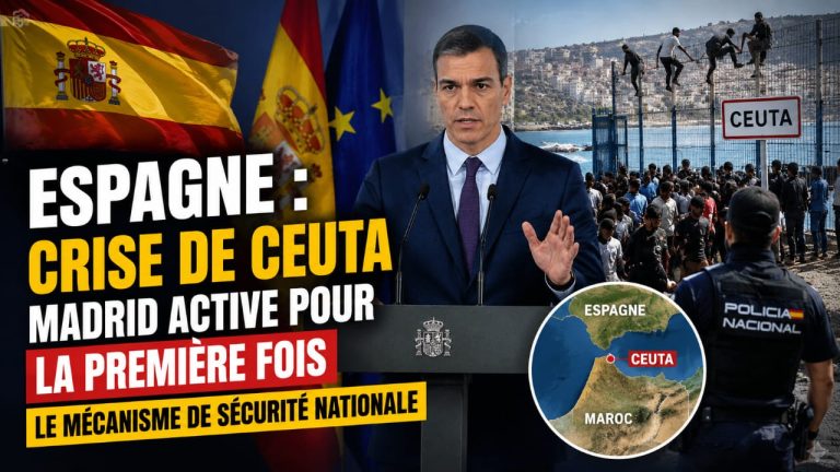 Espagne : face à la crise de Ceuta, Madrid active pour la première fois le mécanisme de sécurité nationale