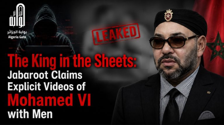 The King in the Sheets: Jabaroot Claims Explicit Videos of Mohamed VI with Men