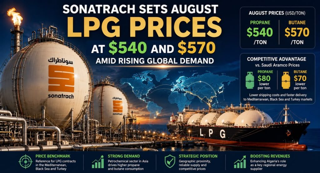LNG Gives Sonatrach a New Boost Toward Regional Leadership
