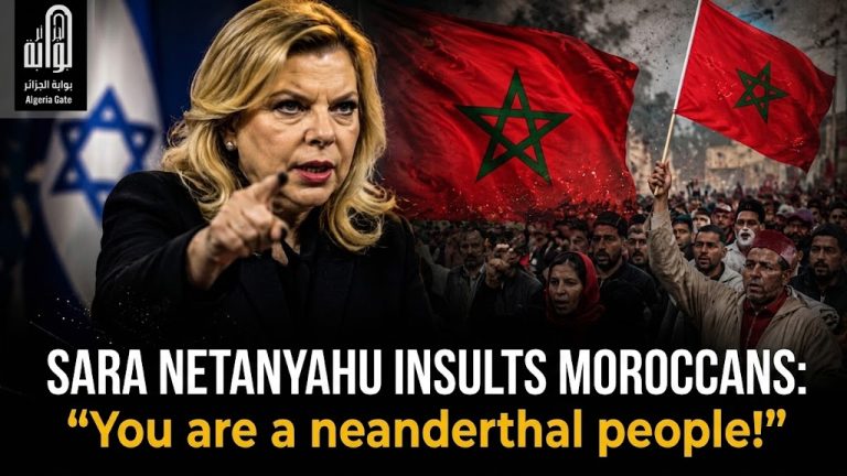 Sara Netanyahu insults Moroccans: “You are a neanderthal people!”