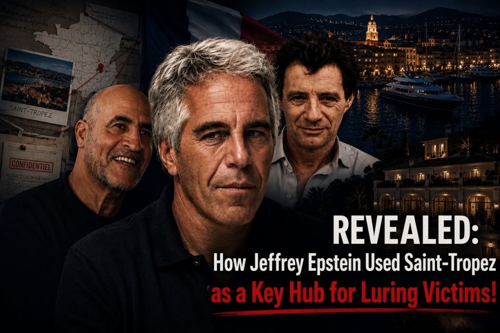 Revealed: How Jeffrey Epstein Used Saint-Tropez as a Key Hub for Luring Victims