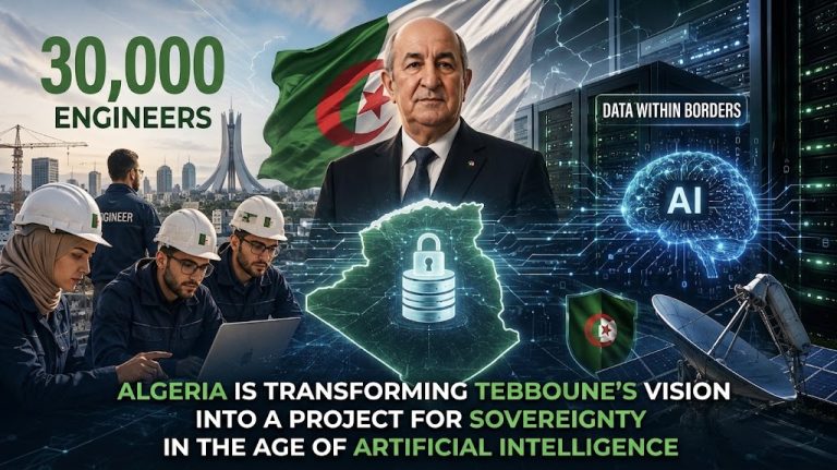30,000 Engineers and Data Within Its Borders: Algeria Turns Tebboune’s Vision into AI Sovereignty