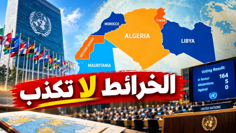 الخرائط لا تكذب ( مقال رأي )