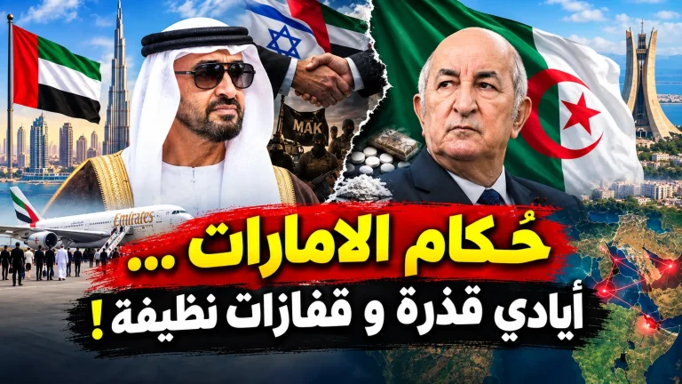 حُـــكام الامــارات …أيــادي قـــذرة و قـــفازات نظيــــفة !