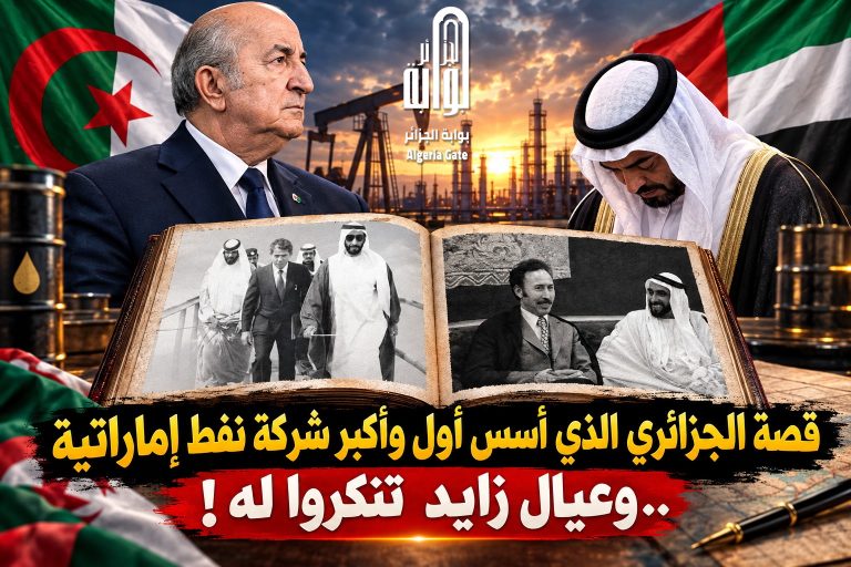 قصة الجزائري الذي أسس أول وأكبر شركة نفط إماراتية ..وعيال زايد تنكروا له !