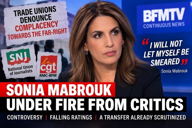 Sonia Mabrouk Strikes Back Amid Backlash: “I Refuse To Be Smeared”