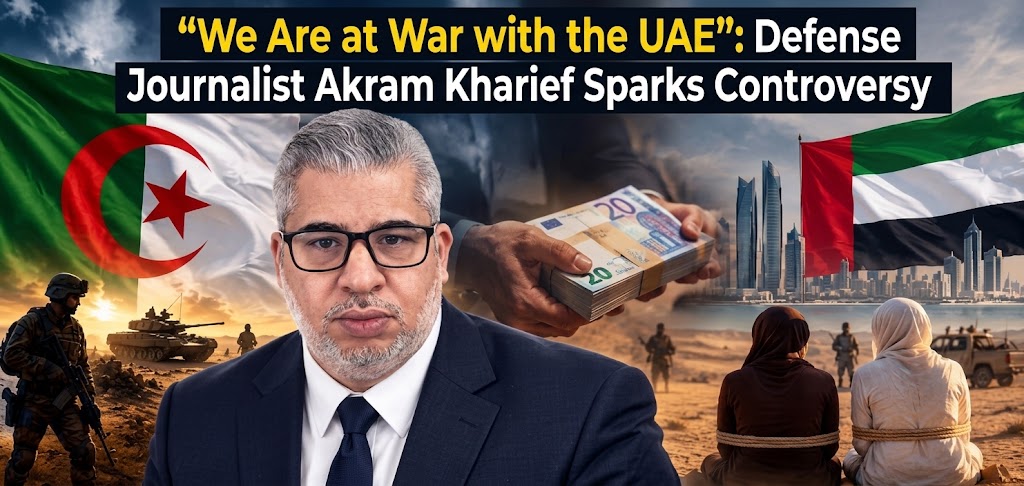 “We Are at War with the UAE”: Defense Journalist Akram Kharief Sparks Controversy