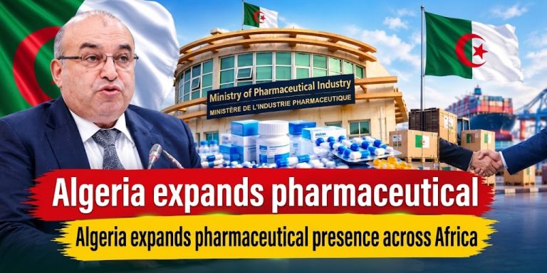 Algeria expands pharmaceutical presence across Africa