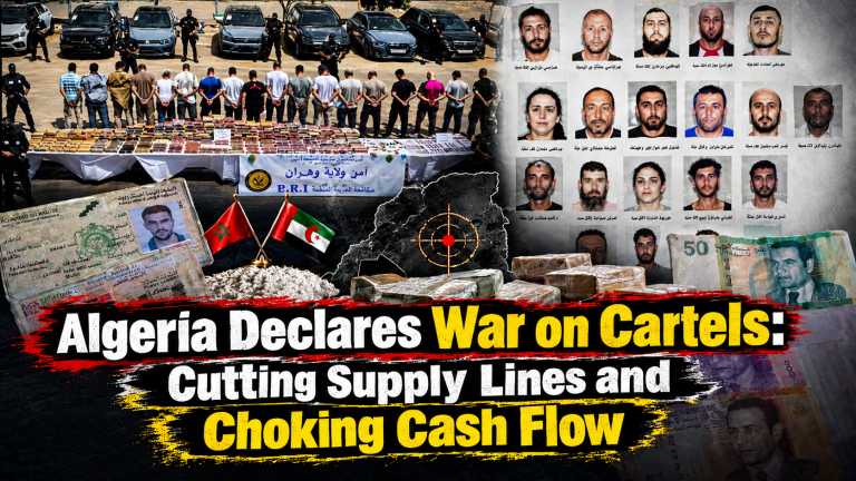 Algeria Declares War on Cartels: Cutting Supply Lines and Choking Cash Flow