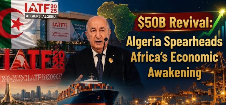 $50B Revival: Algeria Spearheads Africa’s Economic Awakening