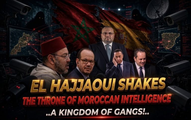 El Hajjawi Shakes Morocco’s Intelligence Apparatus: The Hidden Plot Behind the Ceuta Crisis