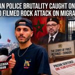 Moroccan Police Brutality Caught on Camera: Man Who Filmed Rock Attack on Migrant Jailed