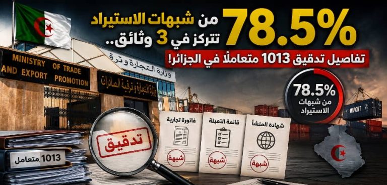 الذكاء الاصطناعي والرقمنة تفضح التحايل في عمليات الاستيراد في الجزائر .. وما خفي أعظم!